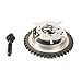 MOCA 2 Pcs Valve Variable Timing Phaser Compatible with 04-10 for Ford F-150 4.2L 4.6L 5.4L, 05-14 for Lincoln Navigator 5.4L, 06-10 for Mercury Mountaineer 4.0L 4.6L