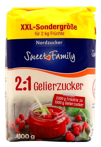 Nordzucker Sweet Family Gelierzucker 2:1 10er Pack (10 x 1 kg)