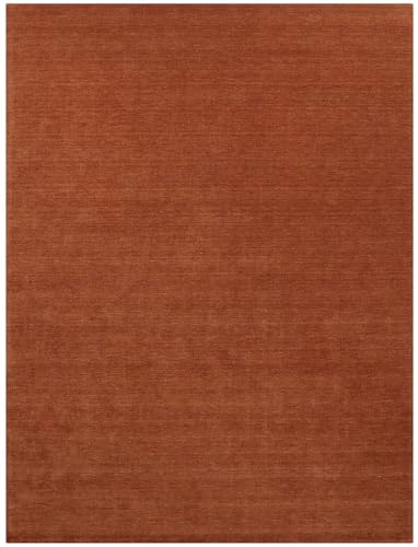Allen Home Wool Area Rug 5' x 8' - Marigold Modern Bright Decorative Carpet - Area Rugs Suitable for Living Room, Bedroom, Dining Room - 100% Wool - 100% Cotton Backing - Baxter Collection