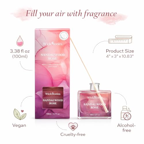Difusor Aromático Sandalwood Rose para Hogar 3.38 fl oz miniatura 3
