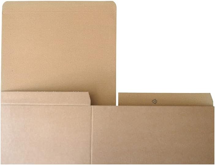 Carte Dozio - Cardboard die-cut box, Havana, 250 x 200 x 120 mm, 10 pieces per pack