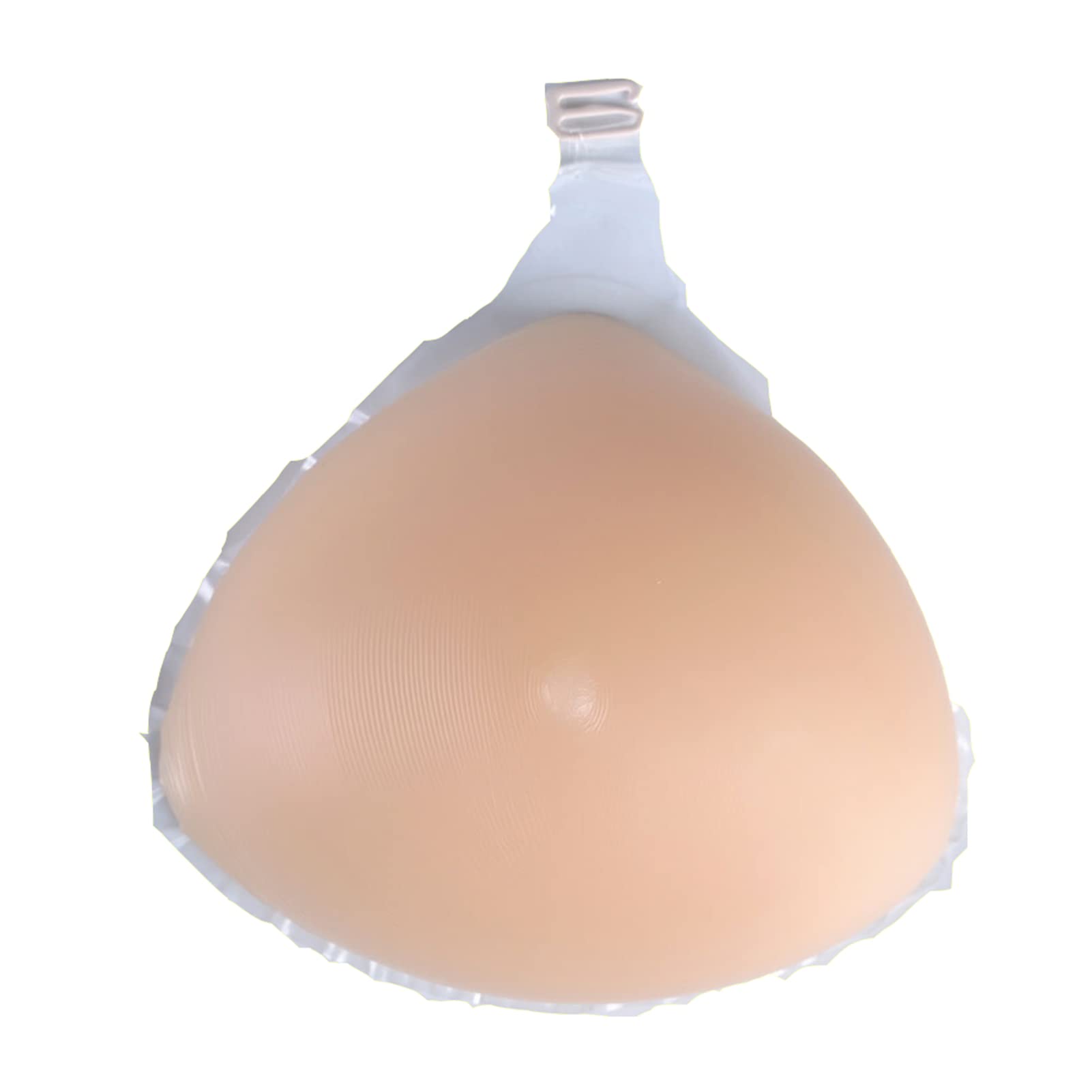 Gancho triangular de silicona for pechos falsos, almohadilla protésica for, compatible con sujetadores comunes