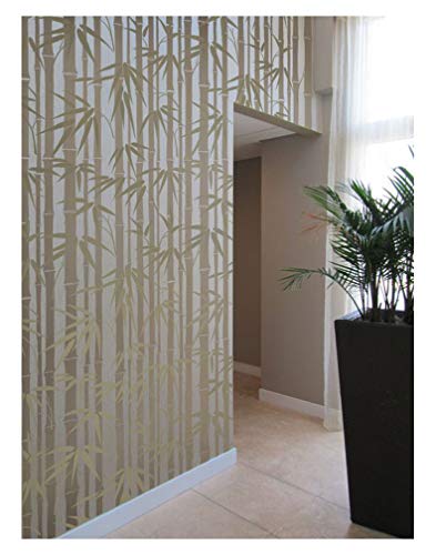 Bamboo Allover Wall Stencil â€“ Large Stencils for Painting Walls â€“ Try Stencils Instead of Wallpaper â€“ Modern Stencils for Wall Painting â€“ Stencil Designs for DIY Home DÃ©cor â€“ Best Stencils