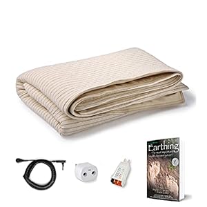 Earthing Throw Kit, Grounding Blanket, Clint Ober’s Products