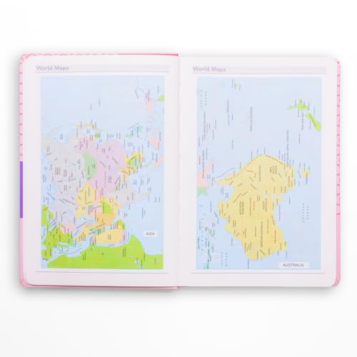Image of Mahavir Maxim 2026 Diary | A5 Size New Year Diary with | One-Day-to-a-Page Diary with Month Index | 424 pages,70 gsm | Natural Shade Paper | Laminated Paper Cover - (Yellow)