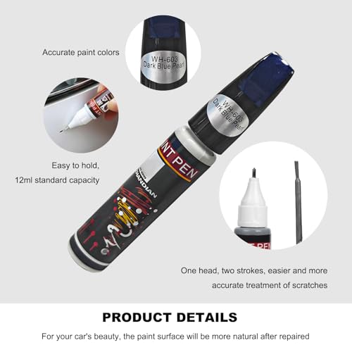Dark Blue Pearl Car Touch Up