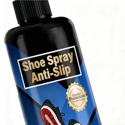 SVCEQZE Griffspray Für Schuhe - 100ml Griff-Verstärker Für Schuhe,Sofortiger Schuhwerk Verstärker - Für Stiefel Turnschuhe Basketball Fußball Tennis Volleyball Baseball Camping Training