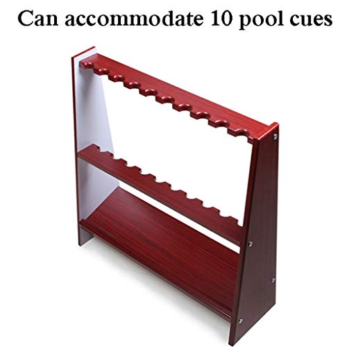 Support de queue de billard compact pour équiper votre salon de jeux convivial