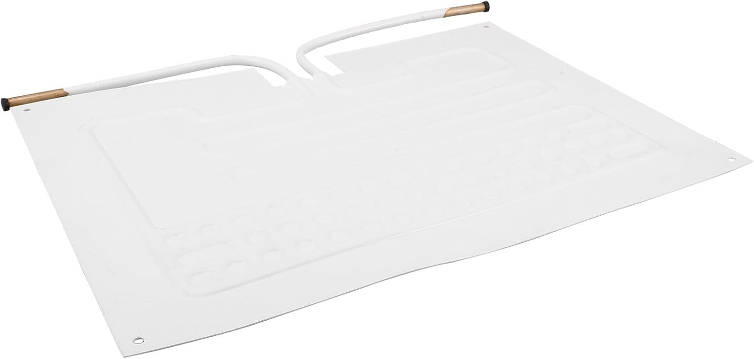 Refrigerator Evaporator Plate Replacement with Ultra Aluminum Cooling Pad 40x34cm, Easy DIY Repair Part for Mini Fridge and Freezer for Home Appliance Maintenance