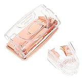 Alipis Multifunktionaler Kleiner Heftklammerentferner und Papierlocher aus Aluminiumlegierung und Kunststoff für Bürobedarf und Schule in Modernem Stilvollem Design