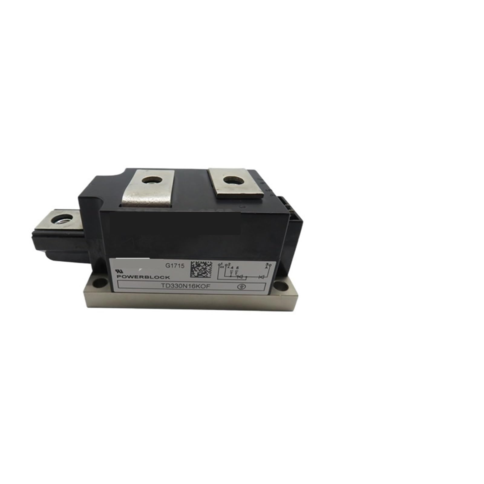 TD330N12KOF tiristor industrial para solucionar caídas de tensión en motores síncronos