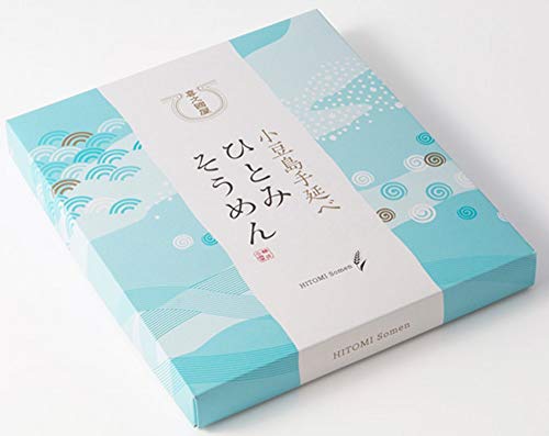 小豆島手延べそうめん　白素麺　化粧箱　0.5kg