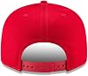 New Era Gorra MLB 9Fifty Color del Equipo Logo Primario Ajustable Snapback Talla Única - Los Angeles Angels Rojo 8