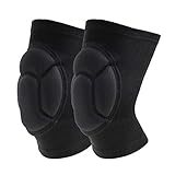 El diseño ergonómico, superligero, proporciona libertad de movimiento. Un protector de rodilla ideal para deportes al aire libre.