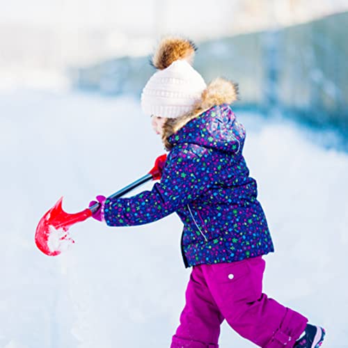 Palas de nieve para niños con mango de acero inoxidable pack de 3 piezas 3