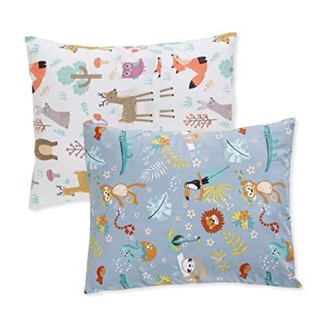 HOPPO Baby & Kids Toddler Pillowcases Set Cover