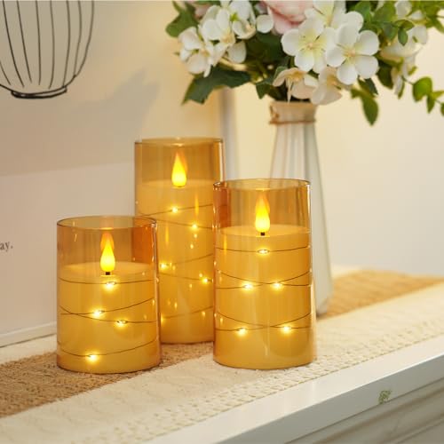Amagic Flameless Candles 3 Set thumb #4
