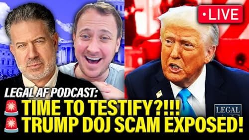 Legal AF Full Episode 3/1/2025 Podcast Por  arte de portada