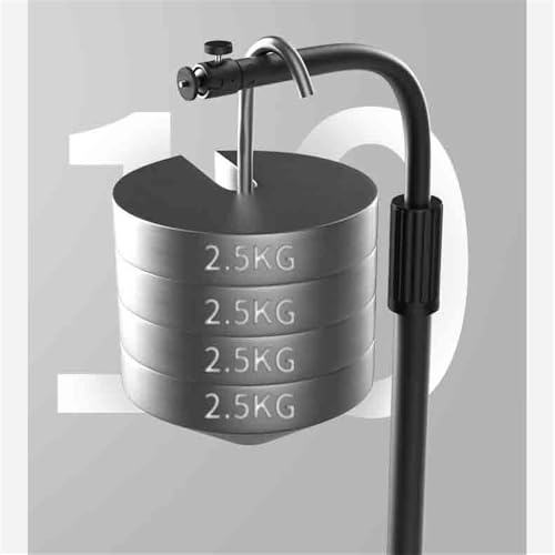 Soporte de proyector de suelo sin agujeros para pared 160cm 5