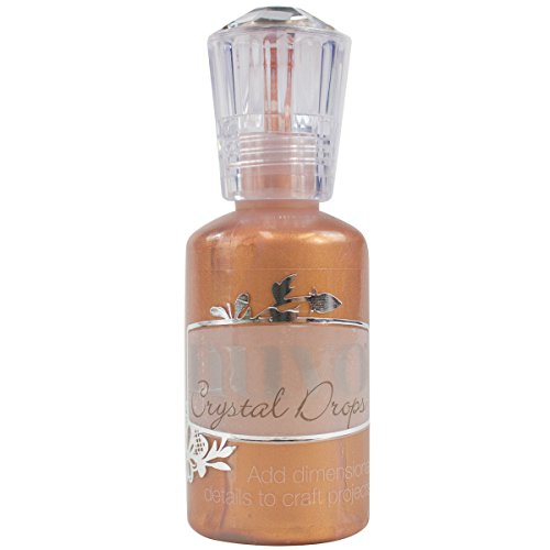 Nuvo Crystal Drops 1.1oz-Metallic Copper Penny