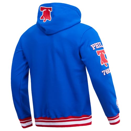 Image of Pro Standard Mens NBA Retro Classics Brushed Back French Terry Pull Over Hoodie