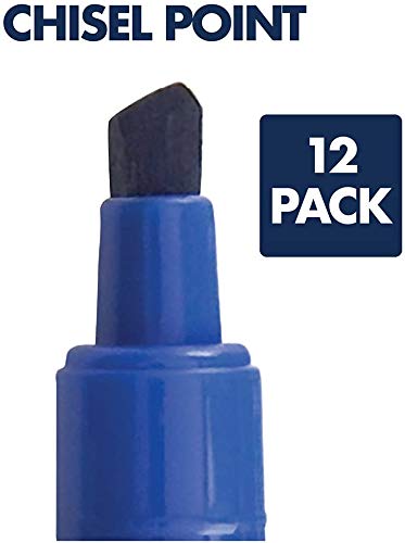 Quartet Dry Erase Markers, White Board Markers, Chisel Tip, Enduraglide, 12 DIFFERENT ASSORTED COLORS, Bulk Whiteboard Dry Erase Colored Pens For Markerboard, Teachers, Classroom School Supplies.