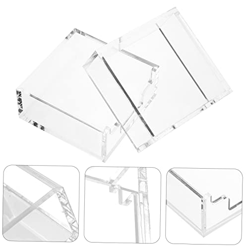 Boîte à Notes De Bureau et Porte-Blocs-Notes pour Organisation Maison et École - 3