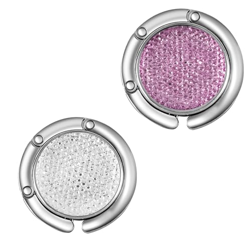 Gancio pieghevole per borsa da tavolo, gancio da scrivania per