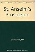 St. Anselm's Proslogion B000IBUEIE Book Cover