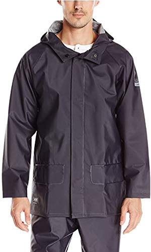 Image of Helly-Hansen Men's Workwear Mandal Jacket, Classic Navy - 2XL