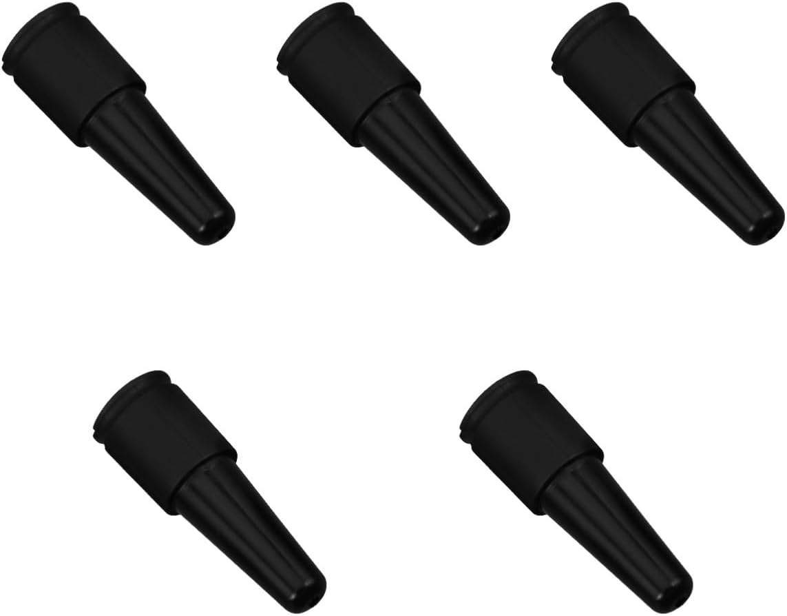 STOBAZA 5pcs Machine Steam Wand Nozzle Replacement Part for Power Washers Foaming Nozzles for Coffee Makers Compatible