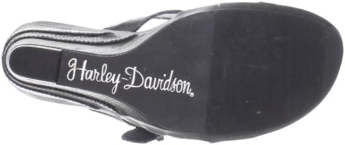 Harley-Davidson Women's Dianna Sandal,Black,8.5 M US | Image 3