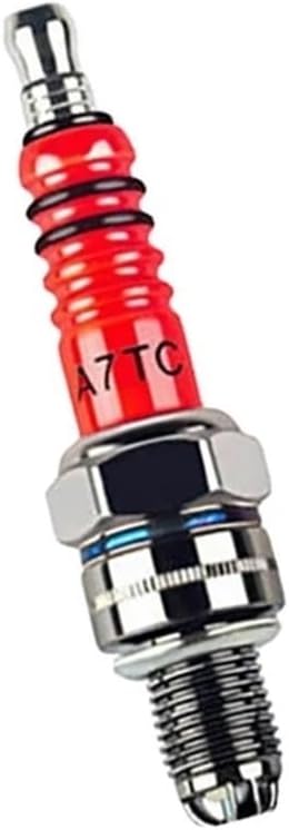 3 Electrode 10mm Spark Plug A7TC Fit For GY6 50CC 110CC 125CC 150CC ATV Scooter Dirt Bike Go Kart Motorcycle Accessories