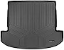 SMARTLINER All Weather Custom Fit Black Cargo Liner Behind 2nd Row Compatible with 2021-2023 Kia Sorento