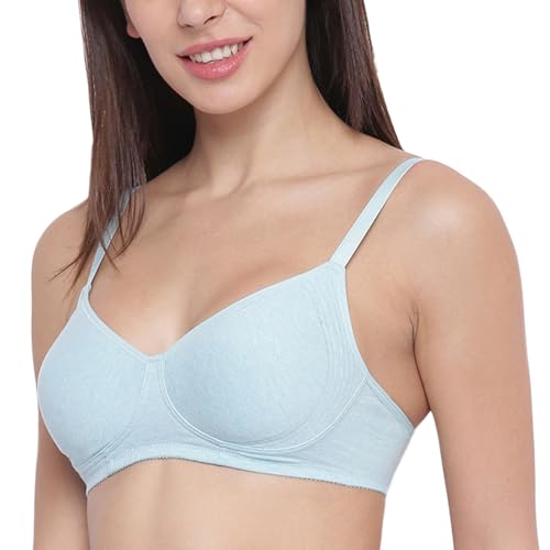 Image of Enamor Innovations Fabcool Encircled Side Support Shaper, Non Padded, Wirefree, High Coverage, Women's Cotton Everyday Bra - A042 (Available in Plus Sizes)
