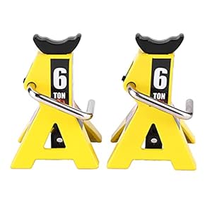 Jack Module, Adjustbale RC Jacks Stand om te spelen(6toon)