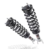 FLEXHITCH 2-Inch Pre-Loaded Coil Leveling Struts for 2012–2018 Ram 1500 4WD Vehicles — Featuring Nitrogen Gas Charging, Variable Damping, and Enhanced Performance 500028-BLACK