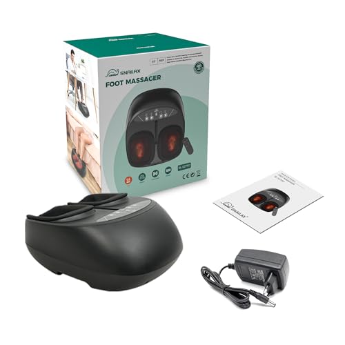 Snailax Shiatsu Fußmassagegerät mit Wärme, Kneten & Kompression – Ansicht 9