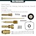 OXCANO 27421-99C Carburetor Rebuild Carb Repair Kit Compatible with Harley Davidson Dyna Sportster 40mm XL883 XLH1200, Keihin HD CV40, 883 Roadster XL, HD Super Glide FXR, HD Softail Deluxe FLSTN