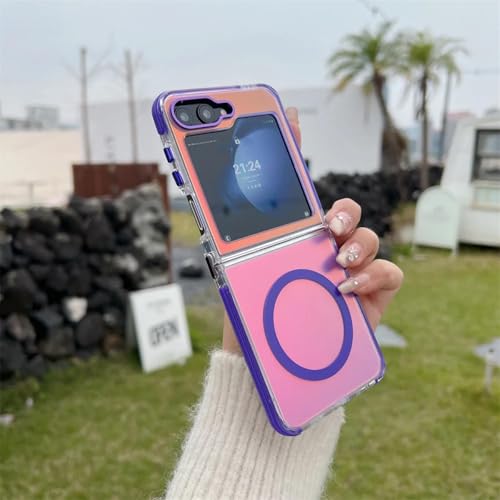 Coque Galaxy Z Flip4 antichoc réglant le problème des chutes