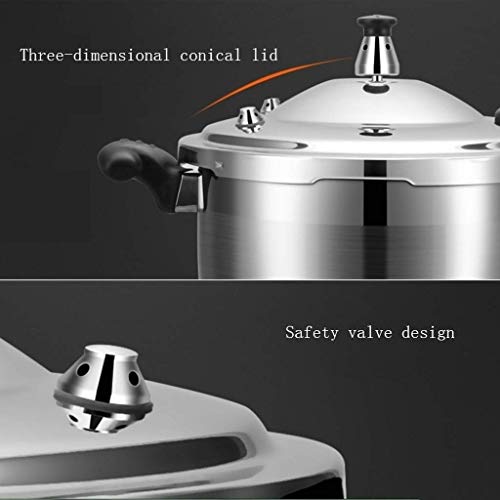 Olla a presión Acivirdde de acero inoxidable miniatura 6