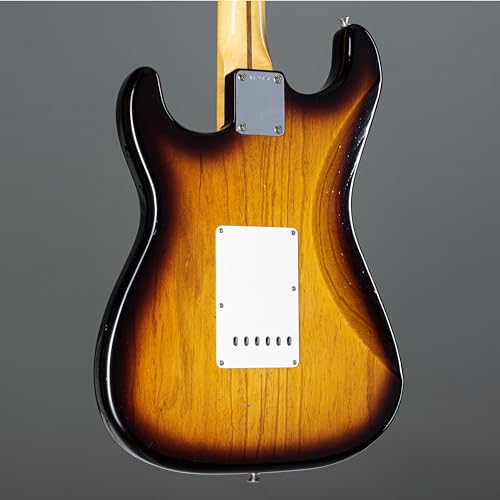 Fender ’55 Stratocaster JRN Closet Classic MN 2-Color Sunburst #129370 – Guitare Électrique - Les Beatles, Paul McCartney, John Lennon, RIngo Starr, George Harrison Fender '55 Stratocaster JRN Closet Classic MN 2-Color Sunburst #129370 - Guitare Électrique – Image 8
