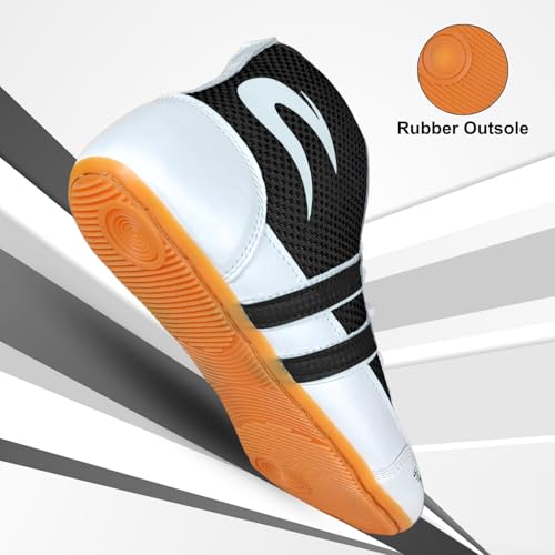 Image of Prokick Grapple Kabaddi Shoes for Men, Boys & Girls | Wrestling & Weightlift Shoes | Versatile and Stylish