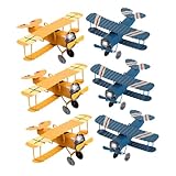 Utilisation polyvalente : utilisez ce modèle d'avion comme ornement de bureau, accessoire photo, objet de décoration intérieure, décoration créative ou jouet pour enfants, offre une large gamme d'applications