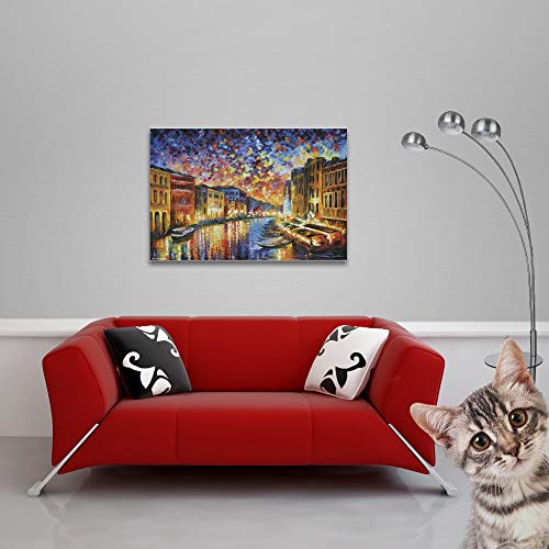 Leonid Afrémov - Poster artistico Venice