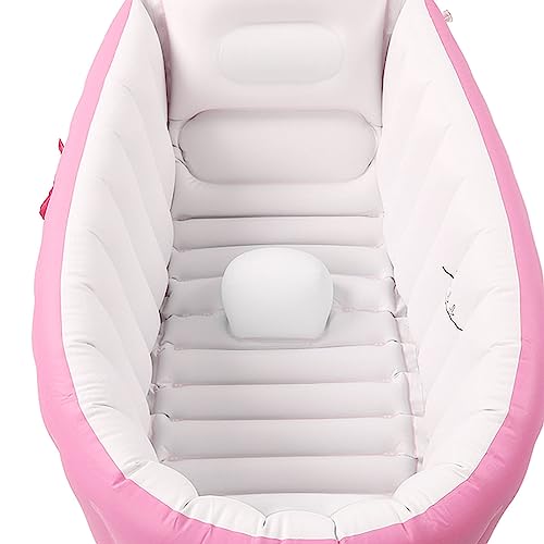 Baignoire gonflable pour bébé compacte idéale pour la cabine de douche - 7