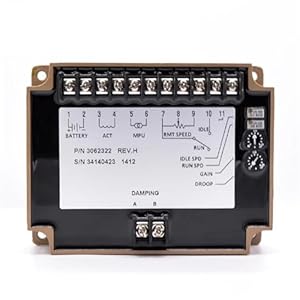 3062322 Geschwindigkeitsreglermodul 3032323, elektrischer Generator-Ersatzregler (3044196)
