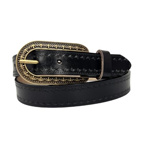 Oversized Buckle Waist Chain Buckle Punk Chain Grunge Belt For Women Proms Club Party For Jeans Dresses Leather Leather Belt