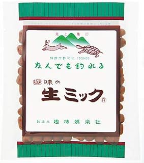 兎と亀印 趣味娯楽社 生ミック 釣りエサ 冷凍ダンゴエサ