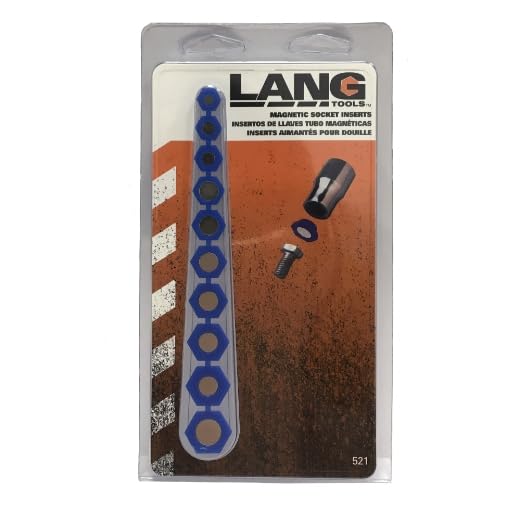 Lang Tools 521 10-Piece Metric Magnetic Socket Insert, Variety Pack - Image 3